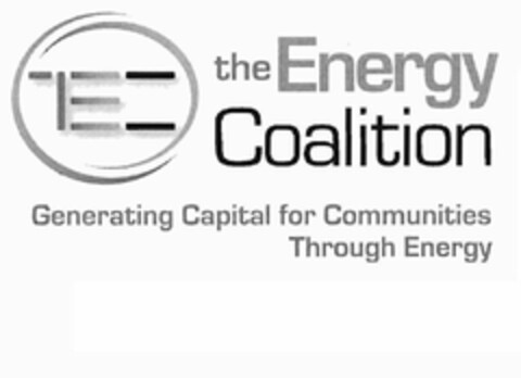 TEC THE ENERGY COALITION GENERATING CAPITAL FOR COMMUNITIES THROUGH ENERGY Logo (USPTO, 19.01.2012)