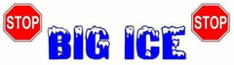 STOP BIG ICE STOP Logo (USPTO, 10.02.2012)