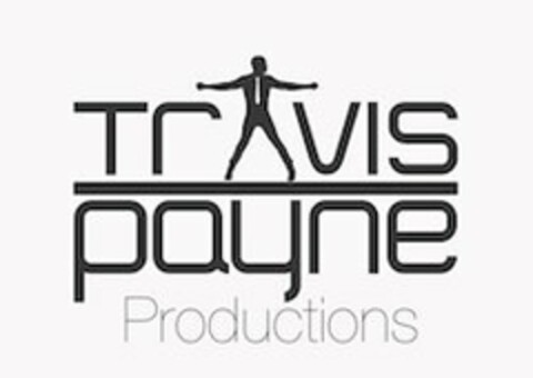 TRAVIS PAYNE PRODUCTIONS Logo (USPTO, 14.02.2012)