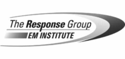 THE RESPONSE GROUP EM INSTITUTE Logo (USPTO, 07.03.2012)