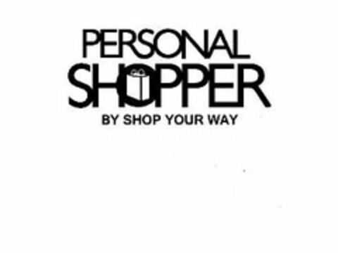 PERSONAL SHOPPER BY SHOP YOUR WAY Logo (USPTO, 03/09/2012)