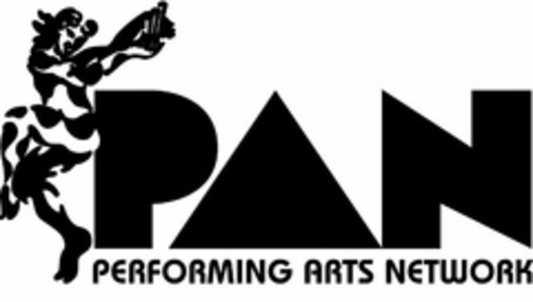 PAN PERFORMING ARTS NETWORK Logo (USPTO, 23.03.2012)