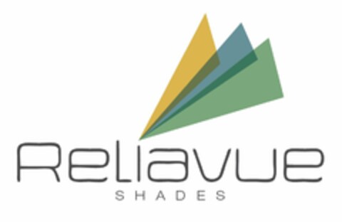 RELIAVUE S H A D E S Logo (USPTO, 23.05.2012)