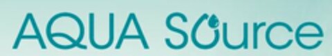 AQUA SOURCE Logo (USPTO, 06/05/2012)