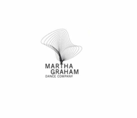 MARTHA GRAHAM DANCE COMPANY Logo (USPTO, 05.06.2012)