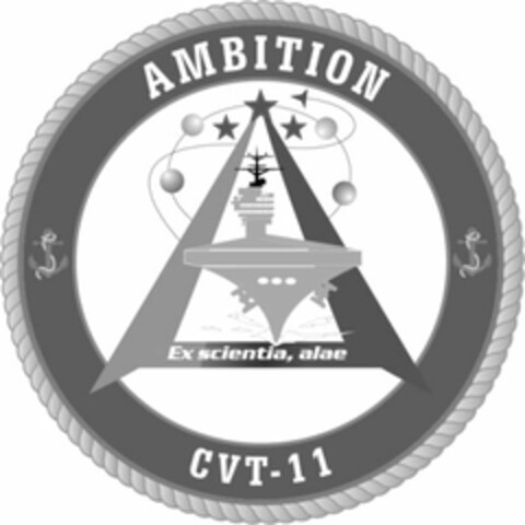 AMBITION CVT-11 EX SCIENTIA, ALAE Logo (USPTO, 12.06.2012)