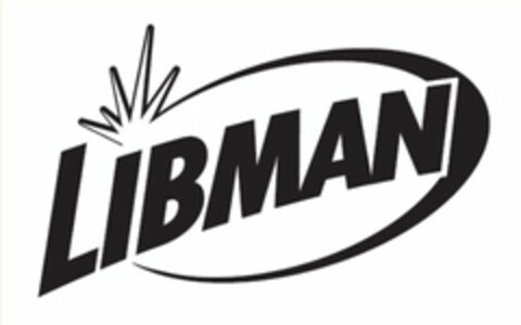 LIBMAN Logo (USPTO, 19.06.2012)