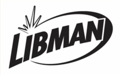 LIBMAN Logo (USPTO, 06/19/2012)