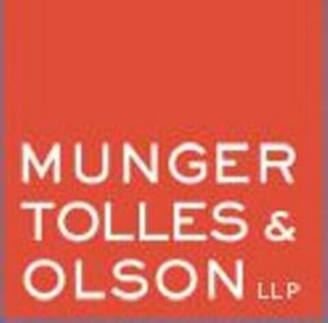 MUNGER TOLLES & OLSON Logo (USPTO, 20.07.2012)