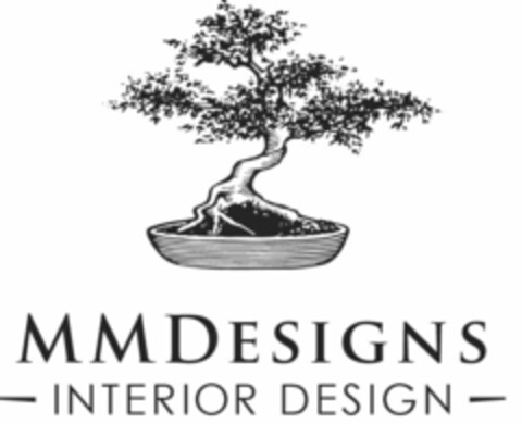 MMDESIGNS INTERIOR DESIGN Logo (USPTO, 20.08.2012)