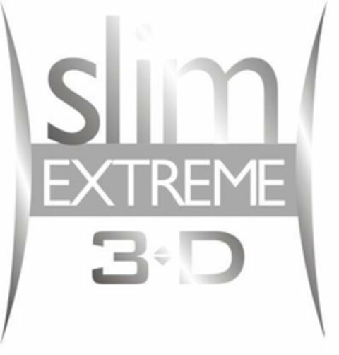 SLIM EXTREME 3 D Logo (USPTO, 05.10.2012)