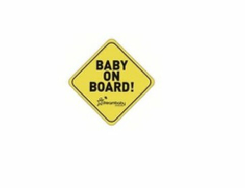 BABY ON BOARD! DREAMBABY GROWING SAFELY Logo (USPTO, 23.10.2012)