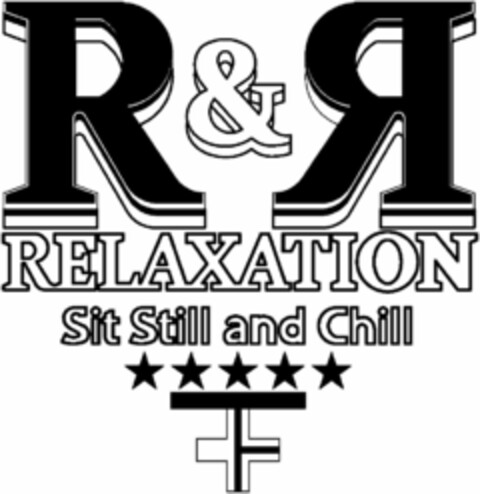 R & R RELAXATION SIT STILL AND CHILL Logo (USPTO, 05.11.2012)