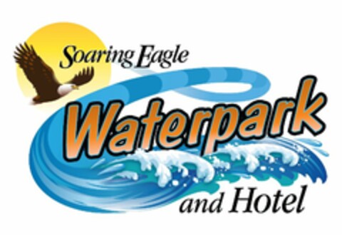 SOARING EAGLE WATERPARK AND HOTEL Logo (USPTO, 09.11.2012)