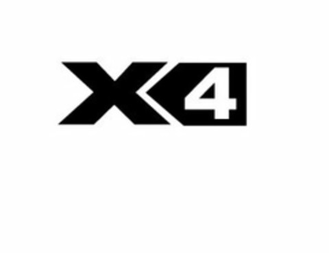 X4 Logo (USPTO, 14.11.2012)
