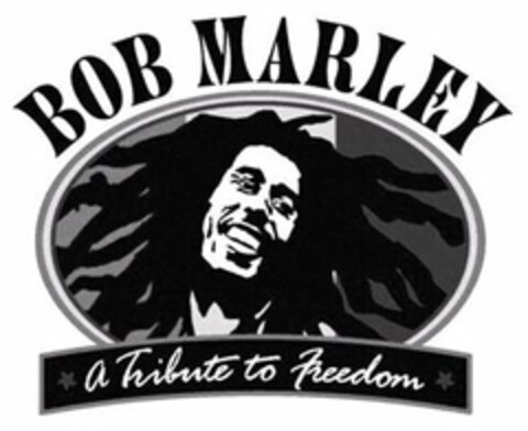 BOB MARLEY A TRIBUTE TO FREEDOM Logo (USPTO, 11.12.2012)