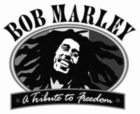 BOB MARLEY A TRIBUTE TO FREEDOM Logo (USPTO, 12/11/2012)