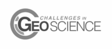 CHALLENGES IN GEOSCIENCE Logo (USPTO, 12/18/2012)