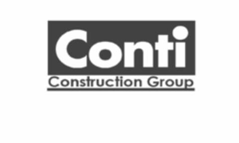 CONTI CONSTRUCTION GROUP Logo (USPTO, 18.04.2013)