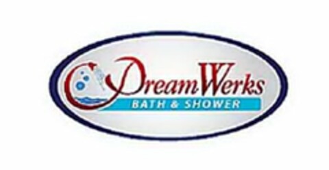 DREAMWERKS BATH & SHOWER Logo (USPTO, 16.05.2013)