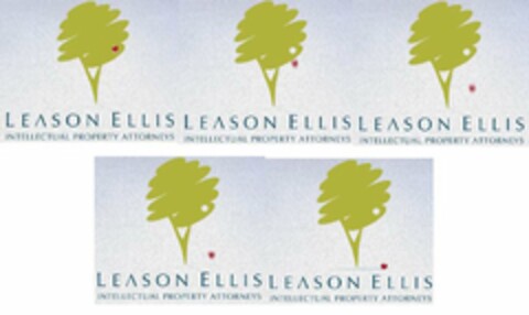 LEASON ELLIS INTELLECTUAL PROPERTY ATTORNEYS Logo (USPTO, 05/23/2013)