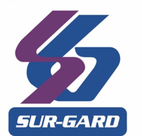 SG AND SUR-GARD Logo (USPTO, 06/19/2013)