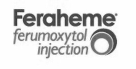 FERAHEME FERUMOXYTOL INJECTION Logo (USPTO, 25.06.2013)