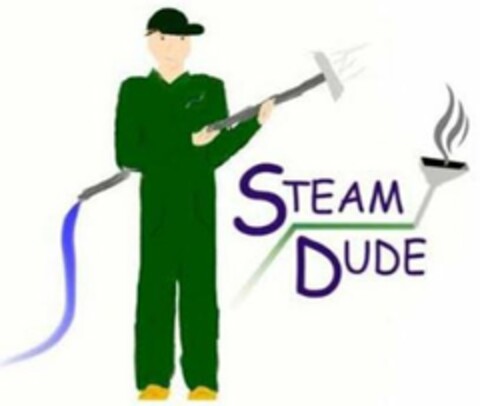 STEAM DUDE Logo (USPTO, 27.06.2013)