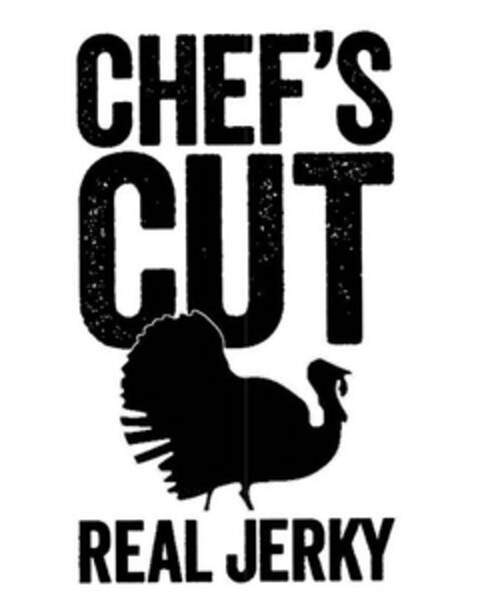 CHEF'S CUT REAL JERKY Logo (USPTO, 19.09.2013)