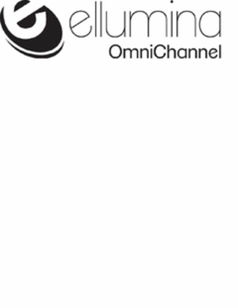 E ELLUMINA OMNICHANNEL Logo (USPTO, 15.11.2013)