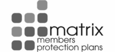 MATRIX MEMBERS PROTECTION PLANS Logo (USPTO, 11/22/2013)