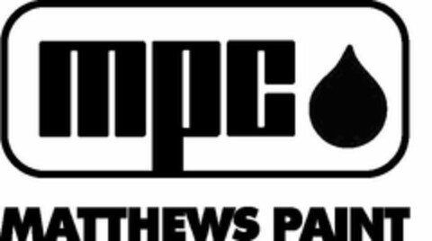 MPC MATTHEWS PAINT Logo (USPTO, 18.12.2013)