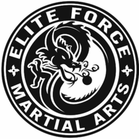 ELITE FORCE MARTIAL ARTS Logo (USPTO, 10.02.2014)