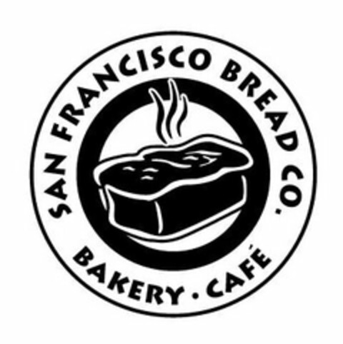 SAN FRANCISCO BREAD CO. BAKERY CAFE Logo (USPTO, 18.04.2014)