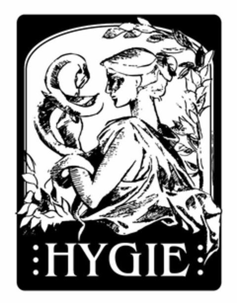 HYGIE Logo (USPTO, 18.04.2014)