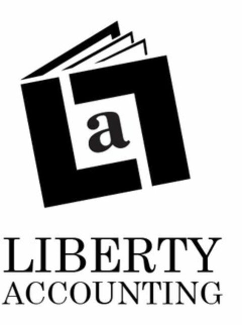 A LIBERTY ACCOUNTING Logo (USPTO, 05/16/2014)