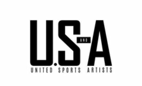 U.S AND A UNITED SPORTS ARTISTS Logo (USPTO, 05.06.2014)