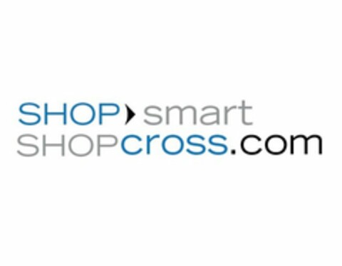 SHOP SMART SHOPCROSS.COM Logo (USPTO, 24.06.2014)