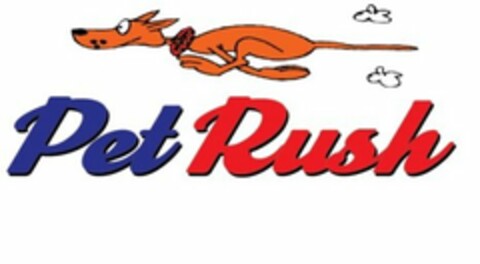 PET RUSH Logo (USPTO, 27.06.2014)