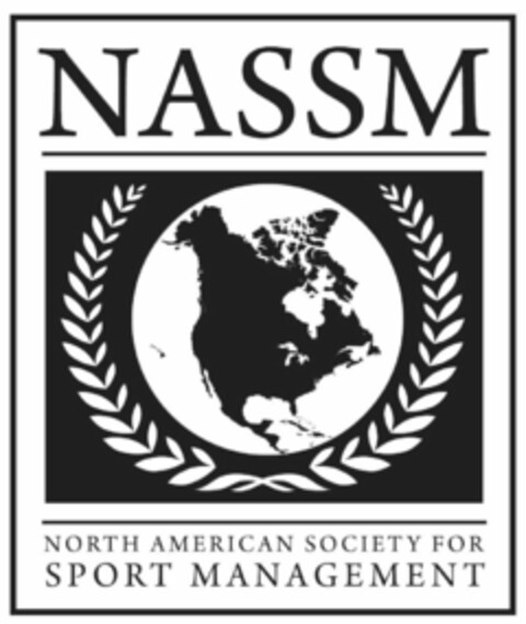 NASSM NORTH AMERICAN SOCIETY FOR SPORT MANAGEMENT Logo (USPTO, 15.07.2014)
