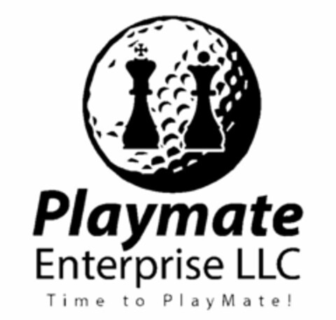 PLAYMATE ENTERPRISE LLC TIME TO PLAYMATE! Logo (USPTO, 16.07.2014)