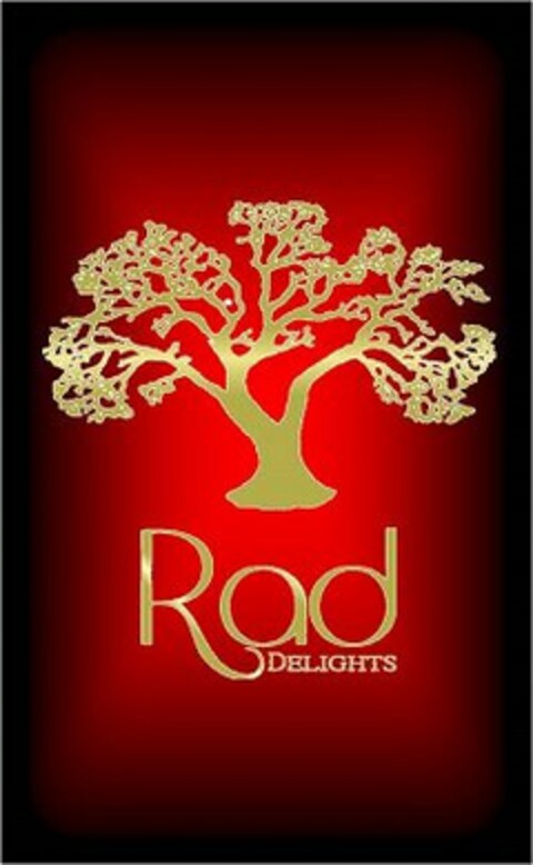 RAD DELIGHTS Logo (USPTO, 21.07.2014)