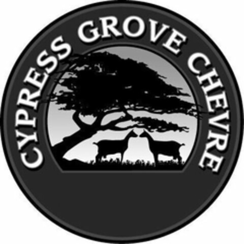 CYPRESS GROVE CHEVRE Logo (USPTO, 30.07.2014)