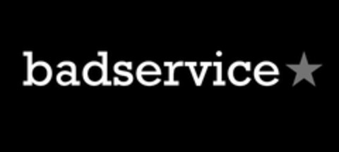 BADSERVICE Logo (USPTO, 09/09/2014)