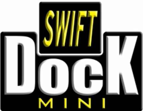 SWIFT DOCK MINI Logo (USPTO, 11.09.2014)