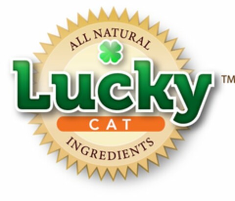 LUCKY CAT Logo (USPTO, 25.09.2014)