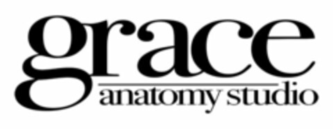 GRACE ANATOMY STUDIO Logo (USPTO, 10.10.2014)