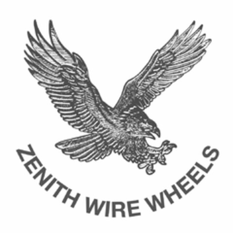 ZENITH WIRE WHEELS Logo (USPTO, 11.11.2014)