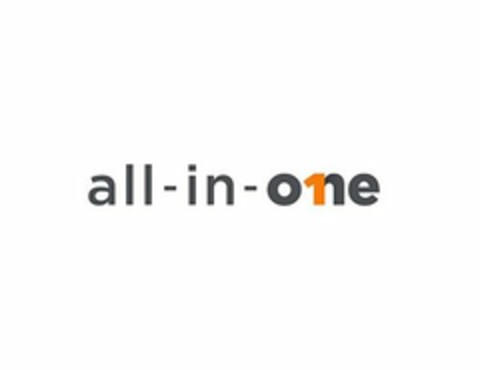 ALL-IN-ONE 1 Logo (USPTO, 02.12.2014)