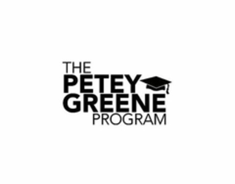 THE PETEY GREENE PROGRAM Logo (USPTO, 08.12.2014)